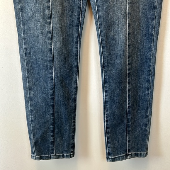 Soft Surroundings Denim Blue Jeggings - Picture 5 of 15